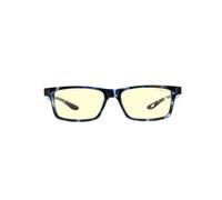 Gunnar Gafas para Videojuegos y Ordenador | Cruz Kids Large (age 8-12), Color de Montura: Navy-Tortoise, Tente de Lentes: Ámbar (Bloques 65% de Luz Azul y 100% de UV) | con filtro de Luz Azul