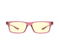 Gunnar Gafas para Videojuegos y Ordenador | Cruz Kids Large (age 8-12), Color de Montura: Pink, Tente de Lentes: Ámbar (Bloques 65% de Luz Azul y 100% de UV)| con filtro de Luz Azul | Lente Patentada
