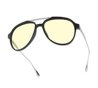 Gunnar Gafas para Videojuegos y Ordenador | Call of Duty Ghost Edition - Tente de Lentes: Ámbar (Bloques 65% de Luz Azul y 100% de UV) | con filtro de Luz Azul | Lente Patentada