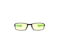 Gunnar Gafas para Videojuegos y Ordenador | Kids Gaming Glasses (age 8-12) | Razer FPS Mini, Color de Montura: Negra, Tente de Lentes: Ámbar (Bloques 65% de Luz Azul y 100% de UV) | Lente Patentada