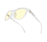 Gunnar Gafas para Videojuegos y Ordenador | Oakland, Color de Montura: Onyx, Tente de Lentes: Ámbar (Bloques 65% de Luz Azul y 100% de UV) | con filtro de Luz Azul | Lente Patentada