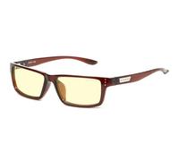 Gunnar Gafas para Videojuegos y Ordenador | Riot, Color de Montura: Espresso, Tente de Lentes: Ámbar (Bloques 65% de Luz Azul y 100% de UV) | con filtro de Luz Azul | Lente Patentada