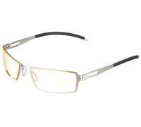 Gunnar Optiks Sheadog Computerbrille - Amber Glas, plateado