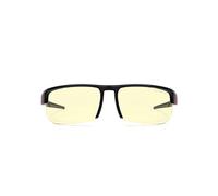 Gunnar Gafas para Videojuegos y Ordenador | Torpedo, Color de Montura: Onyx, Tente de Lentes: Ámbar (Bloques 65% de Luz Azul y 100% de UV) | con filtro de Luz Azul | Lente Patentada