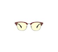 Gunnar Gafas videojuegos y ordenador-Diablo Sanctuary Edition-Color del marco: Onyx/Blood, tinte de lente: ámbar(bloquea el 65% de la luz azul y el 100% de la luz ultravioleta)