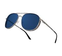 GUNNAR Lentes de sol Fallout Brotherhood of Steel Gunmetal, bloqueo de luz azul para visualización de pantalla al aire libre