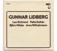Gunnar Lidbergson - Lars Erstrand Pelle Hulten Bjorn Milder Arne Wilhelmsson [LP]