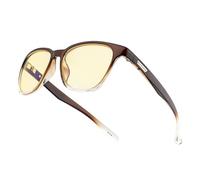 Gunnar Optiks Blue Light Blocking Glasses for Gaming & Computer, Lente ámbar, Latte Fade Marco