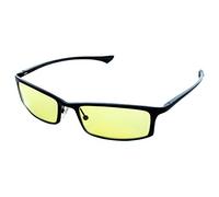 Gunnar Phenom - Gafas para videojuegos con marco de aluminio y magnesio (cristal color ámbar)