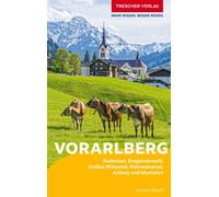 Gunnar Strunz TRESCHER Reiseführer Vorarlberg: Bodensee, Bregenzer (Tapa blanda)