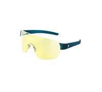 Gunnar x Alienware gafas gaming y para ordenador - BERMUDA TRIANGLE - Color de la montura: Liquid Teal - Lente: Amber (65% protección de luz azul) Focus - Gafas con filtro de luz azul