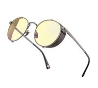 Gunnar x Fallout Gafas - Lucky 38 - New Vegas Alloy - Ámbar