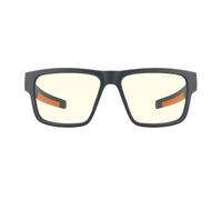 Gunnar Gafas videojuegos y ordenadores - Overwatch Ultimate - Color del marco: Ash, Tinte de lente: transparente (bloquea el 35% de la luz azul y el 100% de la luz ultravioleta)