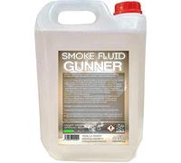 Gunner Smoke Líquido para Máquina de Humo 5 L, Densidad Media, Aroma Vainilla, Fluido para Niebla y Efectos de Luz