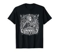 Gunnhild Madre De Reyes Hechicera Runas Vikingas Camiseta