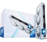 GUNNIR Intel Arc A770 Photon de 8 GB con GDDR6 2400 MHz y tres ventiladores | 3xDP 2.0 + HDMI 2.0, GPU Intel para juegos en 4K, creación de contenidos y realidad virtual (A770 Photon 8 GB GDDR6 Blanca)