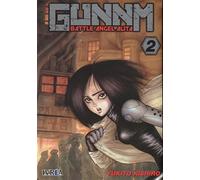 Gunnm (battle Angel Alita) Nº 2