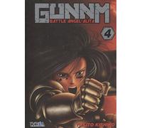 Gunnm (battle Angel Alita) Nº 4