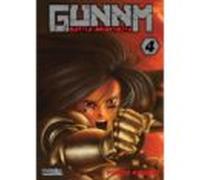Gunnm (Battle Angel Alita) 4