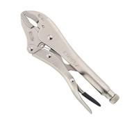 Gunpla Alicate de Presión Ajustable 10 Pulgadas/250mm, Tenazas de Sujeción con Mango de Antideslizante, Palanca de Liberación y Tornillo Giratorias