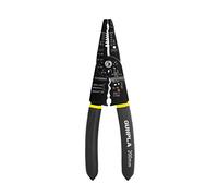 Gunpla Alicate Pelacables Manual Herramienta Multifuncional para Pelar Cortar Presionar el Cable Pinza de Compresión Cortador para Electricista 8"/200mm