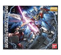 Gunpla Bandai MG Build Strike Gundam Paquete Completo Plástico Kit 1/100