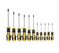 Gunpla Juego de 11 Piezas Destornilladores de Precisión Tipo Torx Puntas Magnéticos Herramienta Profesional para Reparación de SmartPhone PC Juetes Reloj Electrónicos