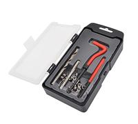 Gunpla Kit de herramientas de reparación de roscas M6 x 1,0 mm para insertar hélice, clavija de instalación de grifo, herramientas helicoidales para reemplazar y quitar roscas