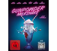 Gunpowder Milkshake - Mediabook (4K Ultra HD) (+ Blu-ray2D) [Blu-ray]