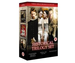 Gunpowder, Treason And Plot / Tipping The Velvet / Frankenstein [2004] [Reino Unido] [DVD]