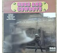 Guns and Cowboys - Hank Snow, Eddy Arnold, Jim Reeves, Jimmie Driftwood... / Vinyl record [Vinyl-LP]
