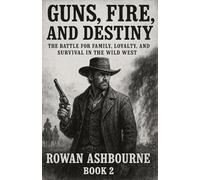 Guns, Fire, and Destiny: The Battle for Family, Loyalty, and Survival in the Wild West (And the Land Remembers: An Epic Western Saga of Family, Feud, and the Memory of the Frontier)