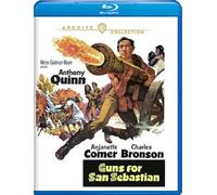 Guns for San Sebastian [USA] [Blu-ray]