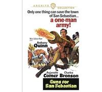 Guns for San Sebastian [USA] [DVD]