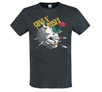 Amplified Guns N Roses Needle Skull - Camiseta