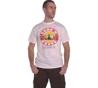 Guns N' Roses Amplified Collection - Vintage Bullet Hombre Camiseta Blanco Roto M, 100% algodón, Regular