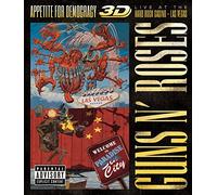 Guns N' Roses - Appetite For Democrazy: Live (inkl. 2D-Version) (Blu-ray)