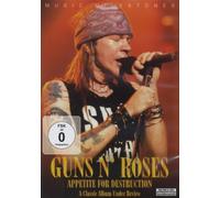 Guns N' Roses - Appetite For Destruction/Music Milestones [Reino Unido] [DVD]