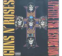 Guns N' Roses - Appetite For Destruction (LP)