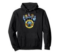 Guns N' Roses - Bala de salpicaduras Sudadera con Capucha