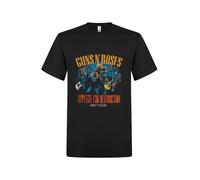 GUNS N' ROSES Camiseta 'Guns N´ Roses Appetite for destruction live skulls 1987 T-Shirt' negro XL EUR