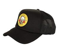 Guns N Roses - Circle Logo gorra de béisbol camionero negro