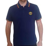 Guns N' Roses Classic Logo Polo Shirt con licencia Camiseta hombre