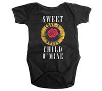 Guns N' Roses Crezca El Bebé Sweet Child O Mine Logo Oficial 0 To 24 Months Size X Large (18 months)
