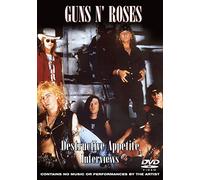 Guns 'N Roses - Destructive Appetite Interviews [Alemania] [DVD]