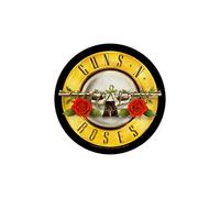 Guns N Roses espalda parche - Gnr Bullet Logo Back Patch