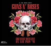Guns N' Roses - Greatest Hits Live - In Concert On Air 1992-1995 (4CD)