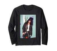 Guns N' Roses Guitarrista principal Slash 1997 Manga Larga