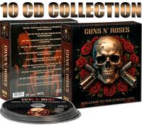 Guns N’ Roses - Guns N’ Roses - Limited Edition - Welcome To The Jungle Live 10 СD