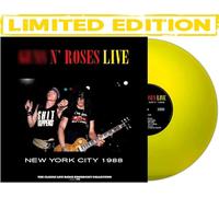 Guns N' Roses - GUNS N' ROSES - New York City 1988: The Classic Live Radio Broadcast Collection, WW1 - FM - Limited Color Edition [Clear Yellow LP]